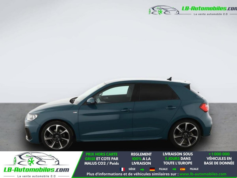 Audi A1 Sportback 35 TFSI 150 ch BVA  occasion � Beaupuy - photo n�6