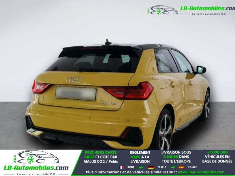 Audi A1 Sportback 35 TFSI 150 ch BVA  occasion � Beaupuy - photo n�3