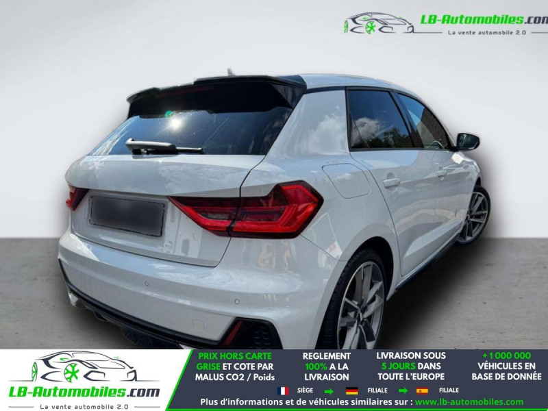 Audi A1 Sportback 35 TFSI 150 ch BVA  occasion � Beaupuy - photo n�4
