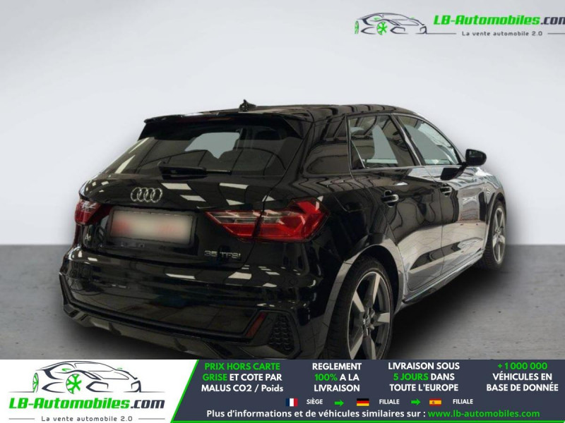 Audi A1 Sportback 35 TFSI 150 ch BVA  occasion � Beaupuy - photo n�4
