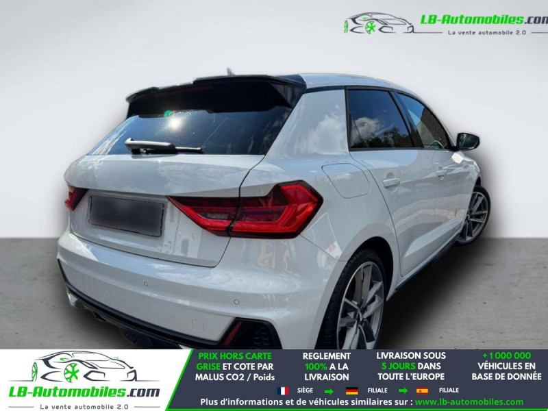 Audi A1 Sportback 35 TFSI 150 ch BVA  occasion � Beaupuy - photo n�4