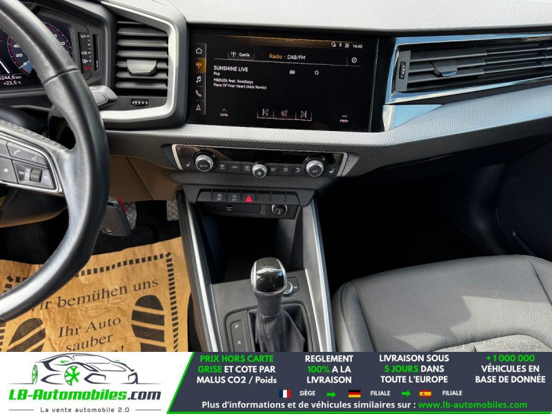 Audi A1 Sportback 35 TFSI 150 ch BVA  occasion � Beaupuy - photo n�3