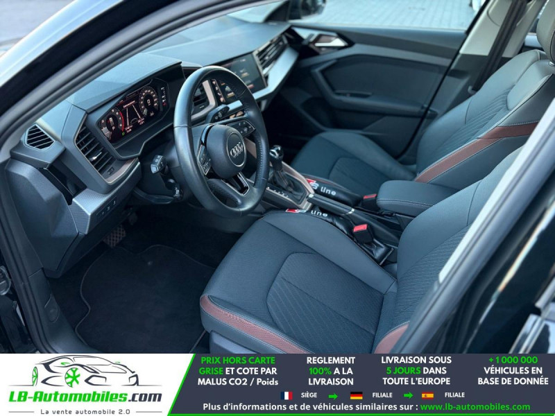 Audi A1 Sportback 35 TFSI 150 ch BVA  occasion � Beaupuy - photo n�6