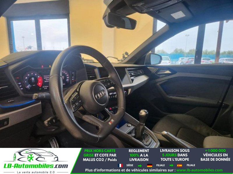 Audi A1 Sportback 35 TFSI 150 ch BVM  occasion � Beaupuy - photo n�3