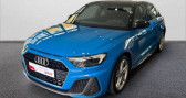 Annonce Audi A1 Sportback occasion Essence 35 TFSI 150 ch S tronic 7 S Line  CAP D'AIL