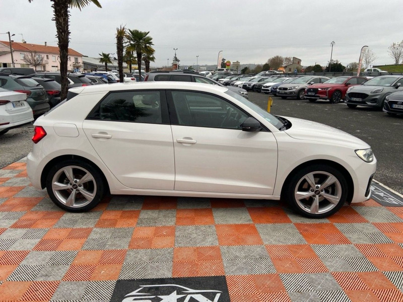 Audi A1 Sportback 35 TFSI 150 S-Tronic DESIGN LUXE CUIR Cam�ra 1�Main  occasion � Carcassonne - photo n�4