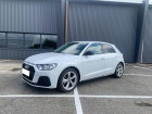 Audi A1 Sportback occasion Blanc année 2020 boite Robotisee Annonce Audi A1 Sportback occasion Essence 35 TFSI 150ch Advanced S-tronic à SAINT-GREGOIRE