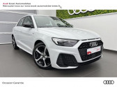 Audi A1 Sportback occasion année 2022 boite Robotisee Annonce Audi A1 Sportback occasion Essence 35 TFSI 150ch S line S tronic 7 8cv à Brest