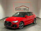 Audi A1 Sportback occasion Rouge année 2019 boite Robotisee Annonce Audi A1 Sportback occasion Essence 35 TFSI 150CH S LINE S TRONIC 7 à Villenave-d'Ornon