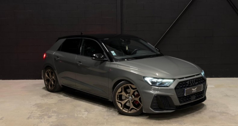 Audi A1 Sportback 40 2.0 TFSI S-Tronic 200 CV - ABT 2020 - photo n°5 Audi A1 Sportback 40 2.0 TFSI S-Tronic 200 CV - ABT  occasion à SAINT AUNES - photo n°5