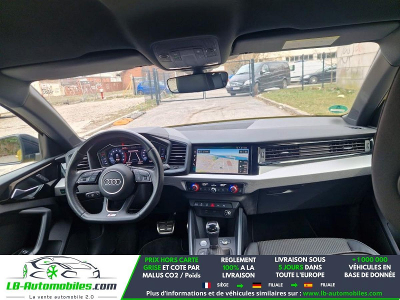 Audi A1 Sportback 40 TFSI 200 ch BVA  occasion � Beaupuy - photo n�2