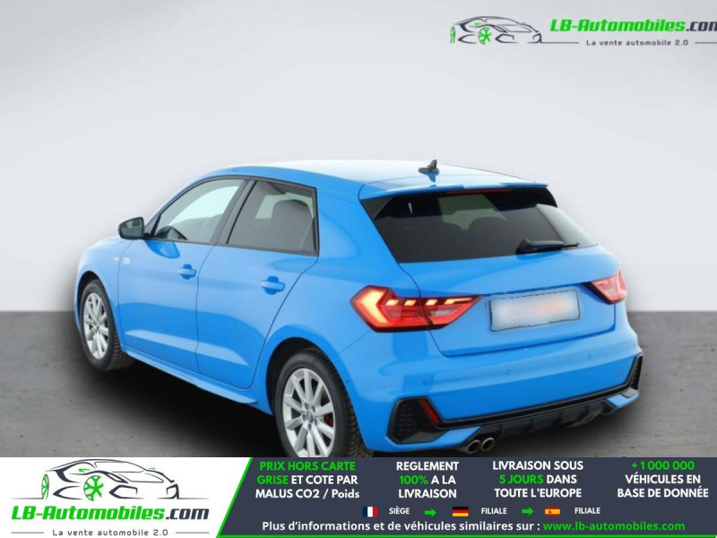 Audi A1 Sportback 40 TFSI 200 ch BVA  occasion � Beaupuy - photo n�4