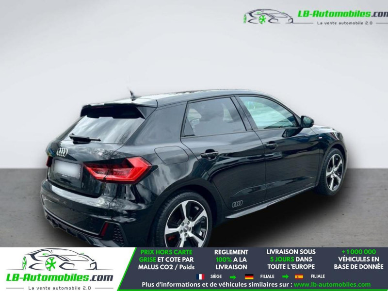 Audi A1 Sportback 40 TFSI 200 ch BVA  occasion � Beaupuy - photo n�4