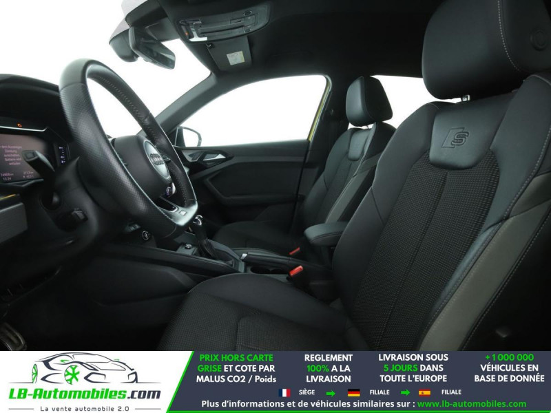 Audi A1 Sportback 40 TFSI 200 ch BVA  occasion � Beaupuy - photo n�6