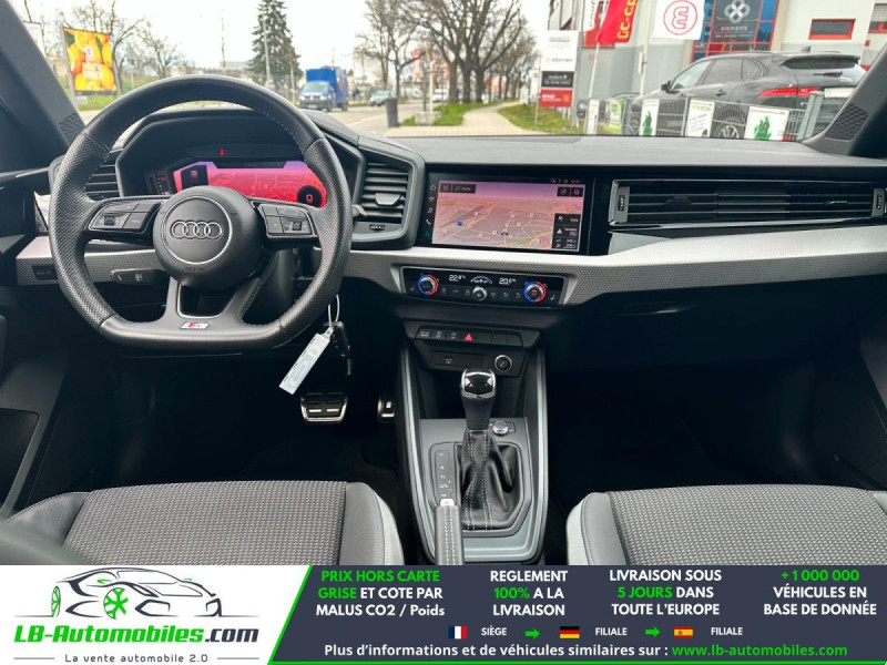 Audi A1 Sportback 40 TFSI 200 ch BVA  occasion � Beaupuy - photo n�3