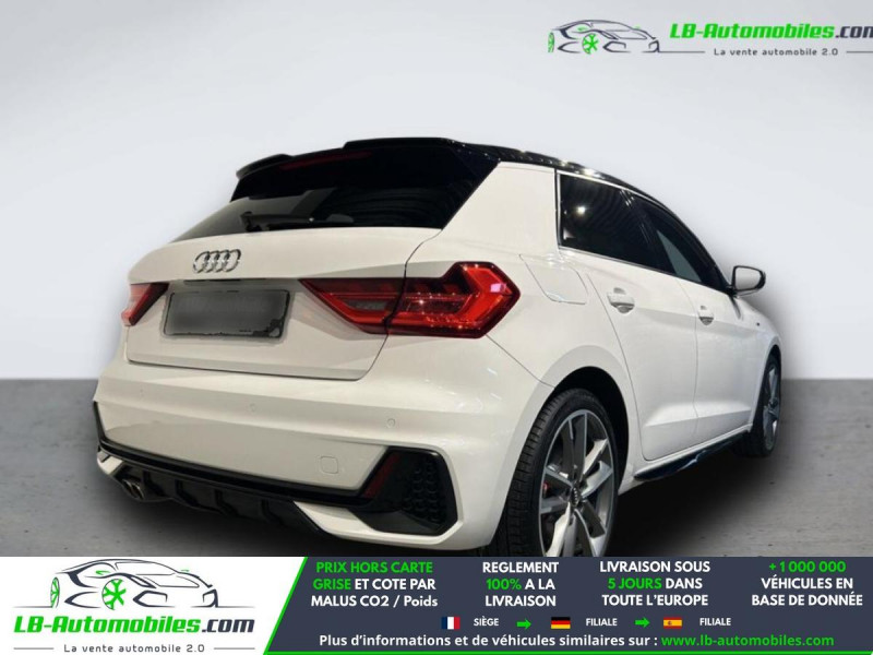 Audi A1 Sportback 40 TFSI 200 ch BVA  occasion � Beaupuy - photo n�3