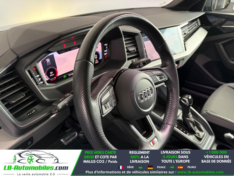 Audi A1 Sportback 40 TFSI 200 ch BVA  occasion � Beaupuy - photo n�8