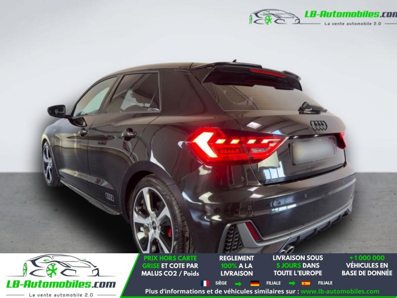 Audi A1 Sportback 40 TFSI 200 ch BVA  occasion � Beaupuy - photo n�4