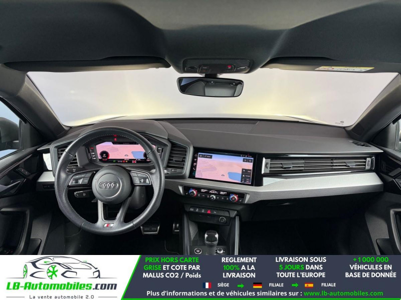 Audi A1 Sportback 40 TFSI 200 ch BVA  occasion � Beaupuy - photo n�3