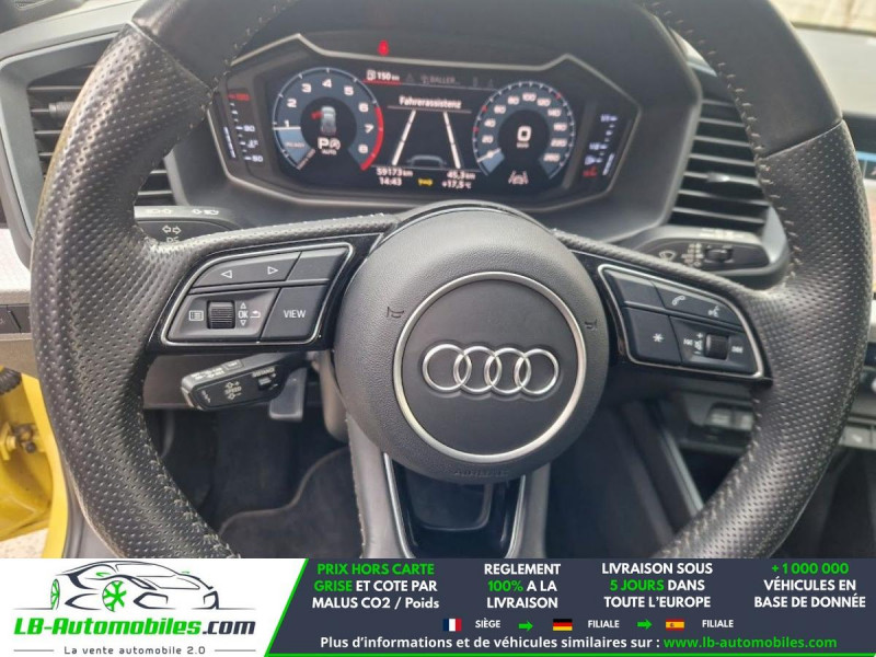 Audi A1 Sportback 40 TFSI 200 ch BVA  occasion � Beaupuy - photo n�9