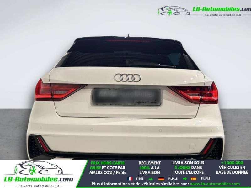 Audi A1 Sportback 40 TFSI 200 ch BVA  occasion � Beaupuy - photo n�6