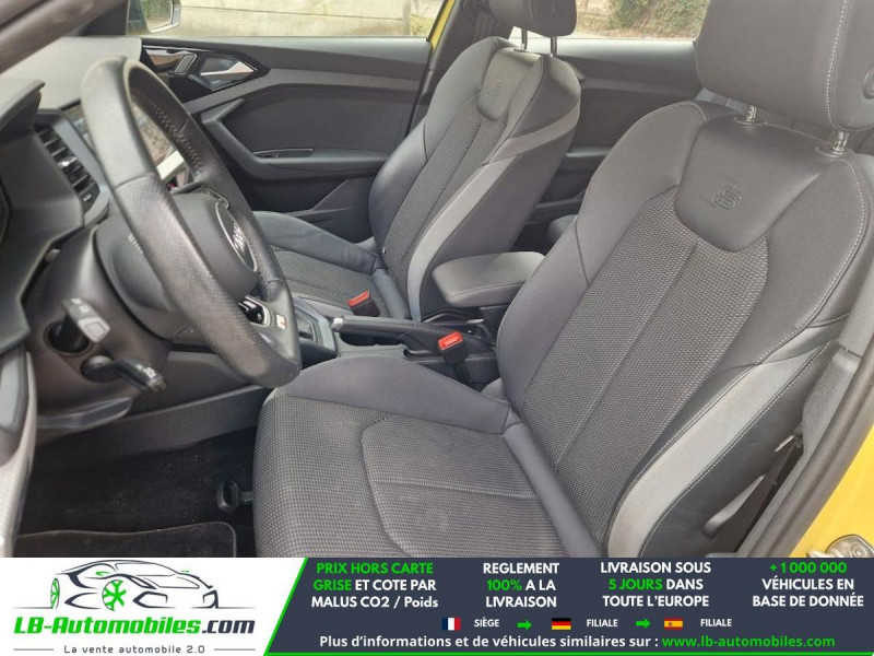 Audi A1 Sportback 40 TFSI 200 ch BVA  occasion � Beaupuy - photo n�7