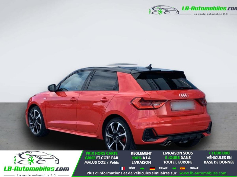 Audi A1 Sportback 40 TFSI 200 ch BVA  occasion � Beaupuy - photo n�2