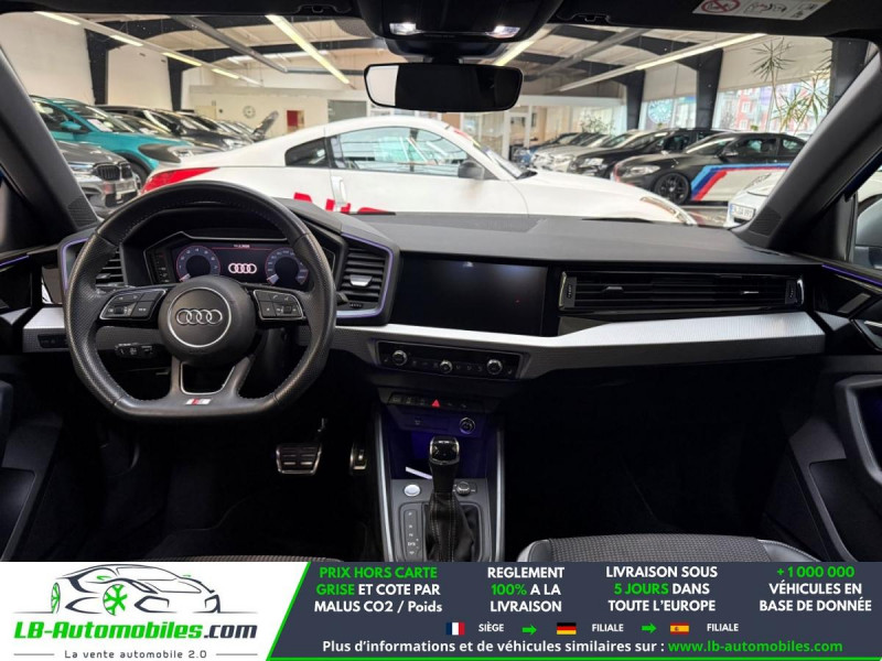 Audi A1 Sportback 40 TFSI 200 ch BVA  occasion � Beaupuy - photo n�3