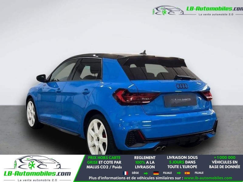 Audi A1 Sportback 40 TFSI 200 ch BVA  occasion � Beaupuy - photo n�3
