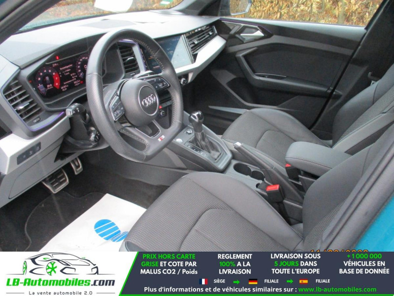 Audi A1 Sportback 40 TFSI 200 ch BVA  occasion � Beaupuy - photo n�4
