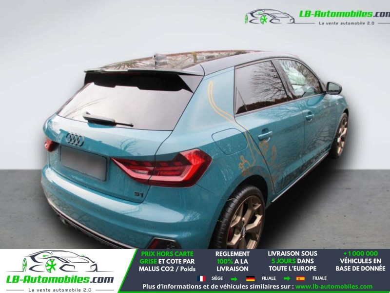 Audi A1 Sportback 40 TFSI 200 ch BVA  occasion � Beaupuy - photo n�3