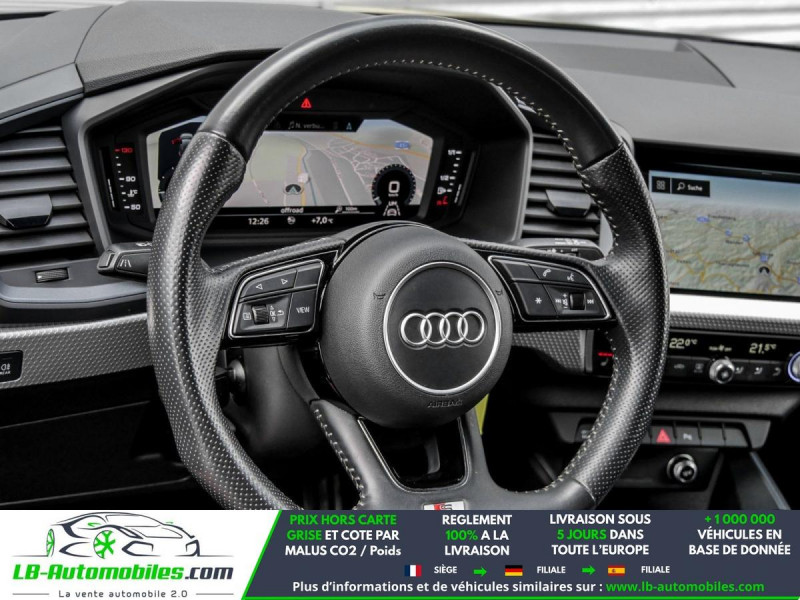 Audi A1 Sportback 40 TFSI 200 ch BVA  occasion � Beaupuy - photo n�4