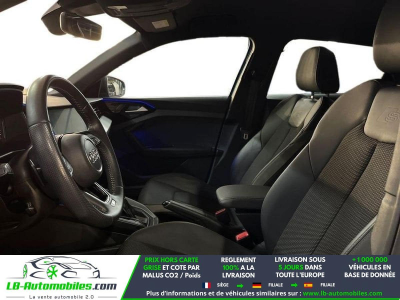 Audi A1 Sportback 40 TFSI 200 ch BVA  occasion � Beaupuy - photo n�7