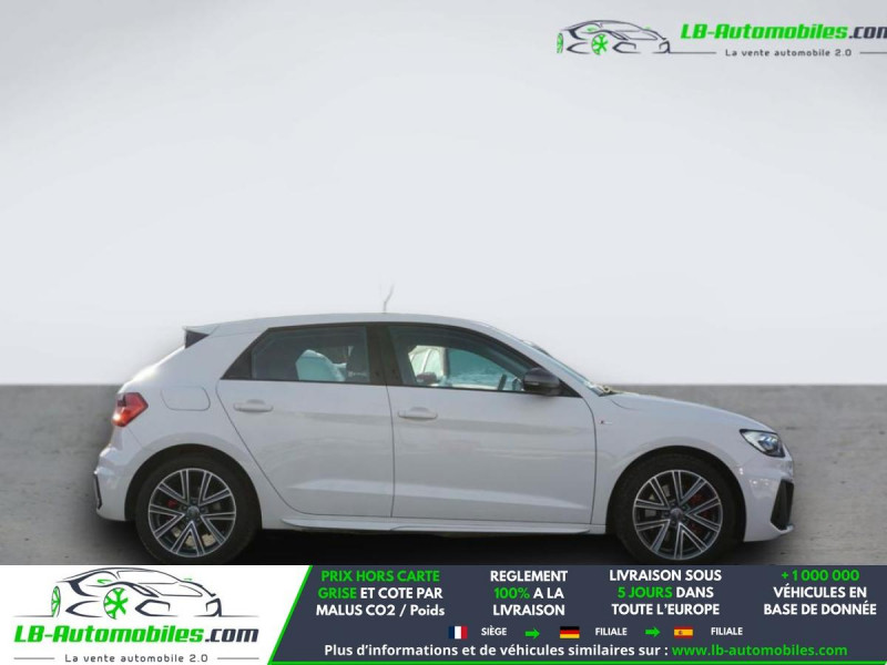Audi A1 Sportback 40 TFSI 200 ch BVA  occasion � Beaupuy - photo n�4