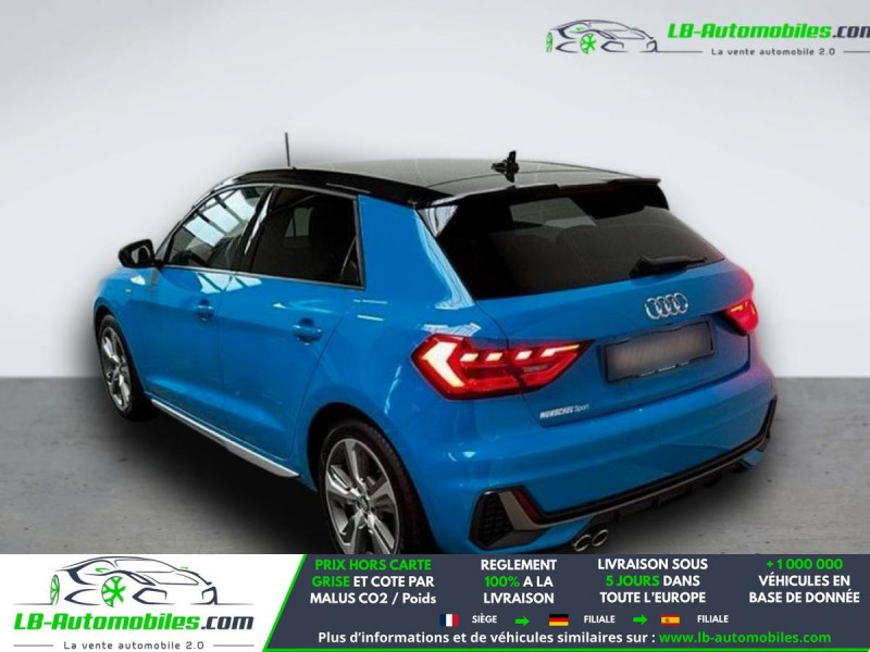 Audi A1 Sportback 40 TFSI 200 ch BVA  occasion � Beaupuy - photo n�4