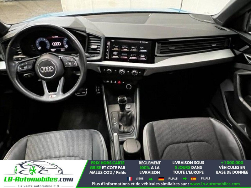 Audi A1 Sportback 40 TFSI 200 ch BVA  occasion � Beaupuy - photo n�3