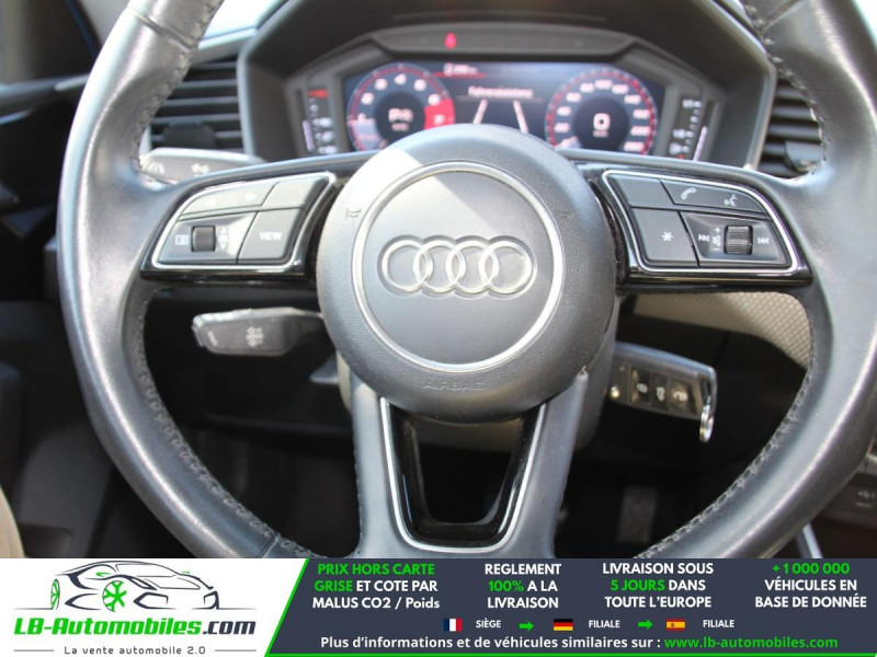 Audi A1 Sportback 40 TFSI 200 ch BVA  occasion � Beaupuy - photo n�7