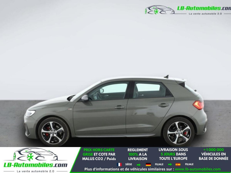 Audi A1 Sportback 40 TFSI 200 ch BVA  occasion � Beaupuy - photo n�6