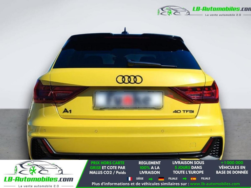 Audi A1 Sportback 40 TFSI 200 ch BVA  occasion � Beaupuy - photo n�6