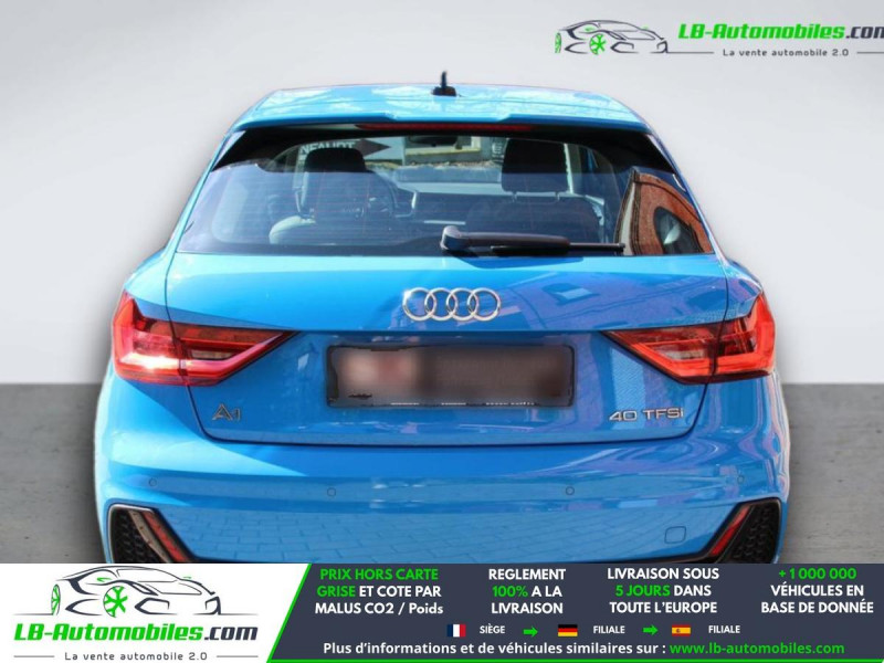 Audi A1 Sportback 40 TFSI 200 ch BVA  occasion � Beaupuy - photo n�5