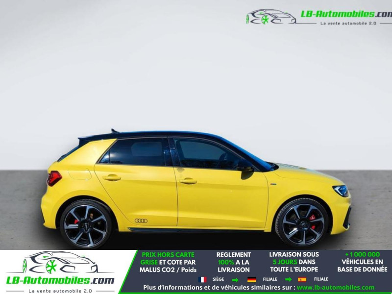 Audi A1 Sportback 40 TFSI 200 ch BVA  occasion � Beaupuy - photo n�5