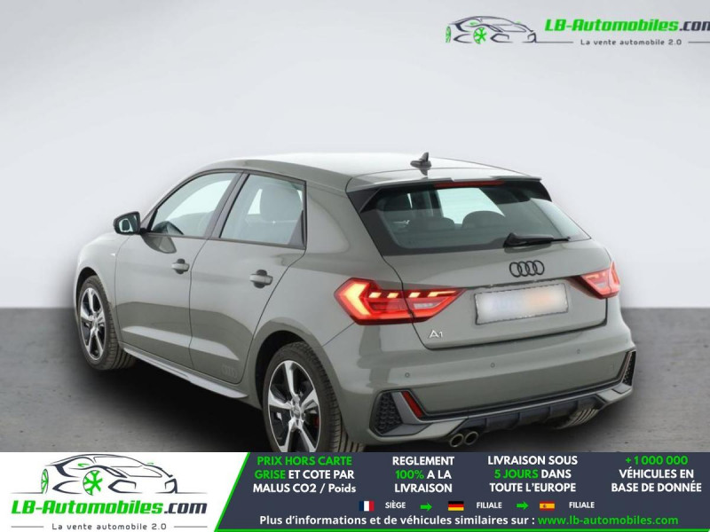 Audi A1 Sportback 40 TFSI 200 ch BVA  occasion � Beaupuy - photo n�4