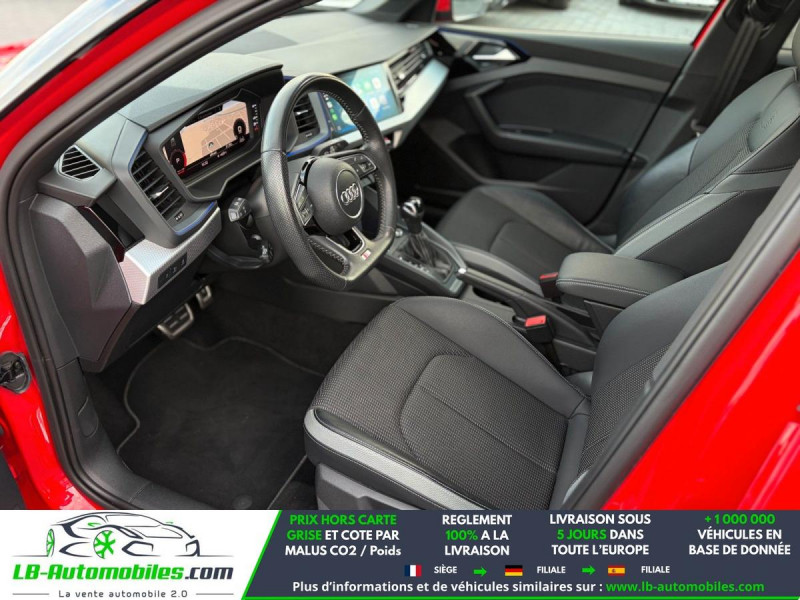 Audi A1 Sportback 40 TFSI 200 ch BVA  occasion � Beaupuy - photo n�6