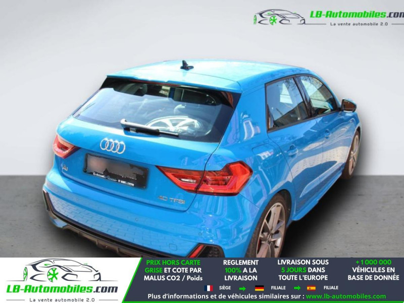 Audi A1 Sportback 40 TFSI 200 ch BVA  occasion � Beaupuy - photo n�3