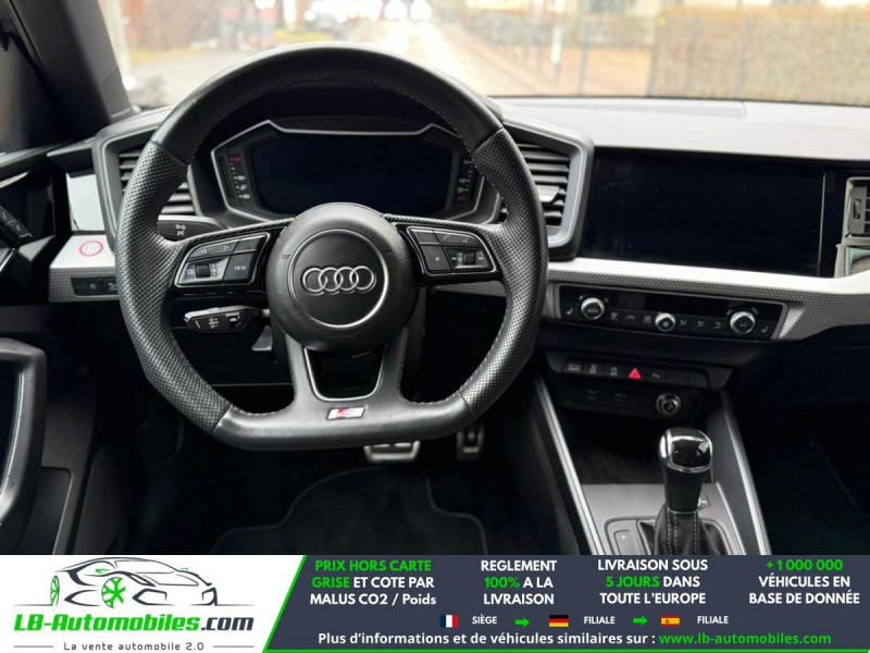 Audi A1 Sportback 40 TFSI 200 ch BVA  occasion � Beaupuy - photo n�7