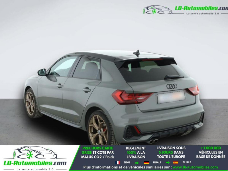 Audi A1 Sportback 40 TFSI 200 ch BVA  occasion � Beaupuy - photo n�4