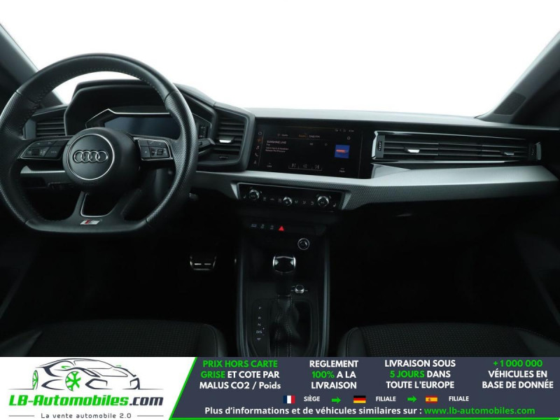 Audi A1 Sportback 40 TFSI 200 ch BVA  occasion � Beaupuy - photo n�3