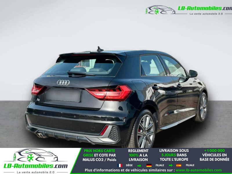 Audi A1 Sportback 40 TFSI 200 ch BVA  occasion � Beaupuy - photo n�4