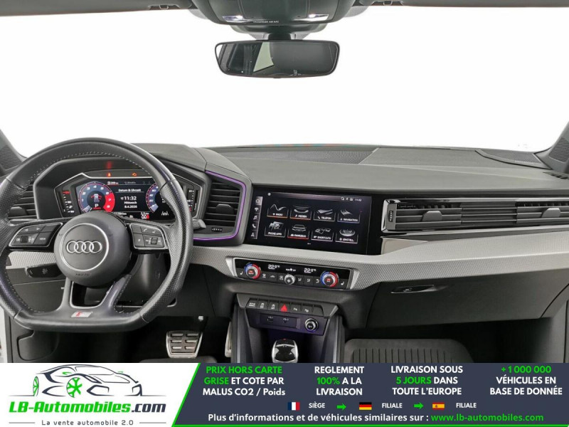 Audi A1 Sportback 40 TFSI 200 ch BVA  occasion � Beaupuy - photo n�3