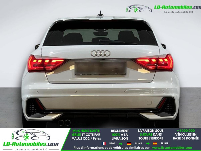 Audi A1 Sportback 40 TFSI 200 ch BVA  occasion � Beaupuy - photo n�4